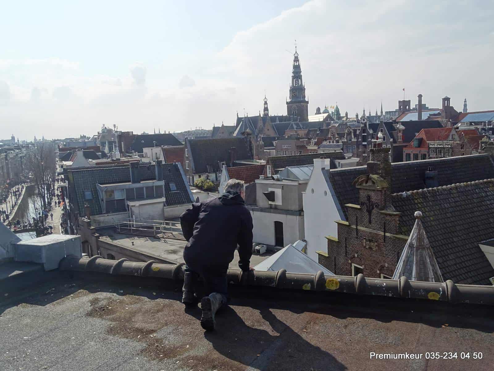 Dakinspectie Amsterdam (2)
