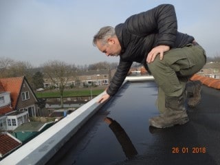 dak lekkage opsporen in Ouderkerk aan de Amstel