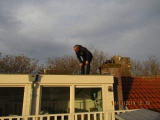 dak lekkage opsporen in Slotermeer
