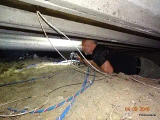 kwaaitaalvloer inspectie in Weesp
