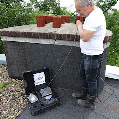 schoorsteen kanaal inspecteren