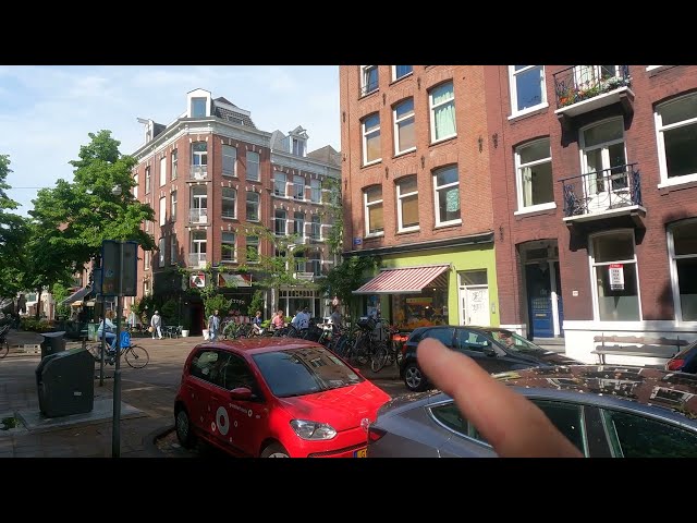 Uitleg over de meting aan de gevel op straat