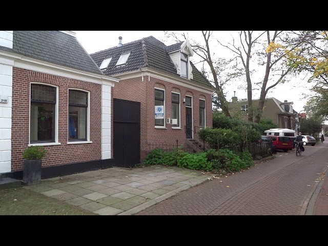 Vrijstaande woning in een dorpsstraat