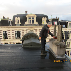 asbest schoorsteen inspecteren