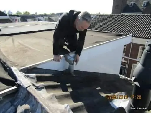 inspectie van een dakkapel